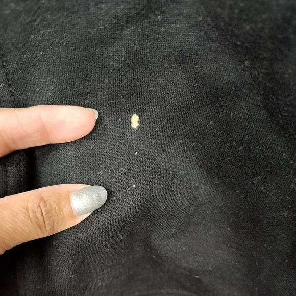 Def Jam University 84 Hooded Open Front Robe Size M/L Black Long Length FLAWS - Picture 10 of 11